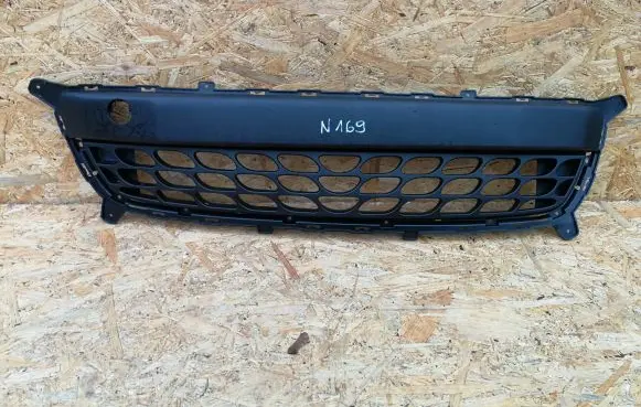 Front bumper upper radiator grill