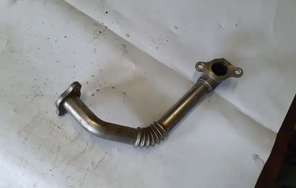 Toyota Corolla Verso E121 Engine coolant pipe/hose NOCODE