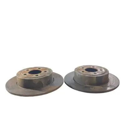 Dodge Charger Rear brake disc 