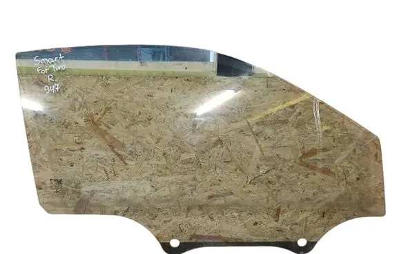 Smart ForTwo II Front door window/glass (coupe) 43R00049 E000255 DOT24M25AS2