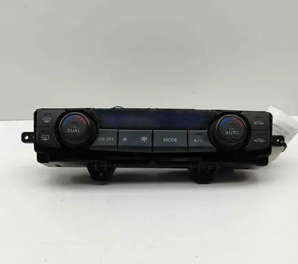 Interior fan control switch