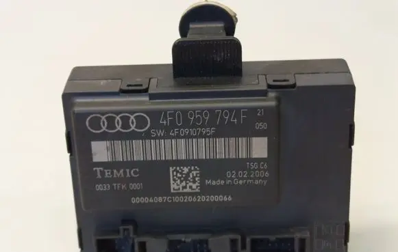 Audi A6 S6 C6 4F Door control unit/module 4F0959794F