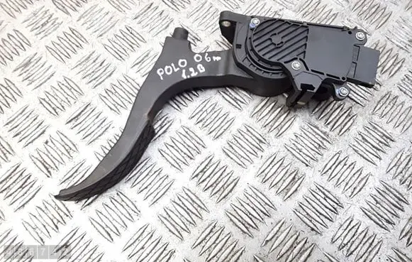 Volkswagen Polo IV 9N3 Accelerator throttle pedal 6q1721503f 0280755063