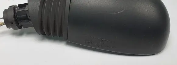 Fiat Punto (188) Front door electric wing mirror 0157178