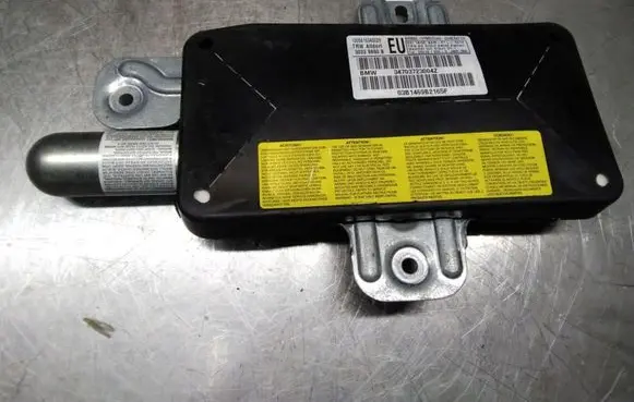 Front door airbag