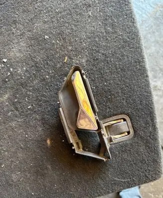Mercedes-Benz E W124 Front door interior handle 1247600561