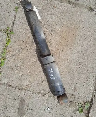 Renault Trafic II (X83) Rear shock absorber/damper