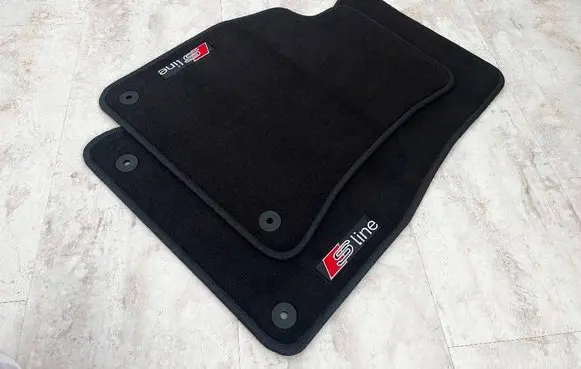 Audi A6 S6 C7 4G Front floor mat 