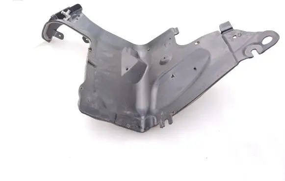 Mercedes-Benz GLS X166 Engine compartment bulkhead A1666207501 A1666208401
