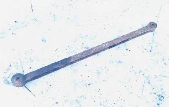 Rear anti-roll bar/sway bar