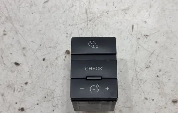 Panel lighting control switch