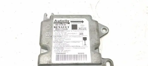 Renault Scenic I Airbag control unit/module 8200117652B 600639500