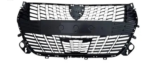 Peugeot 208 II Front bumper upper radiator grill 9855774980