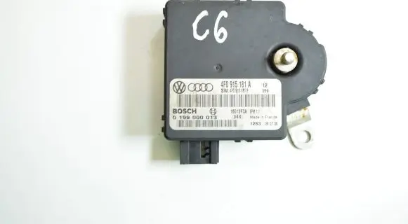 Audi A6 S6 C6 4F Battery control module 4F0915181A