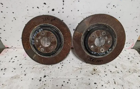 Jaguar XF Rear brake disc