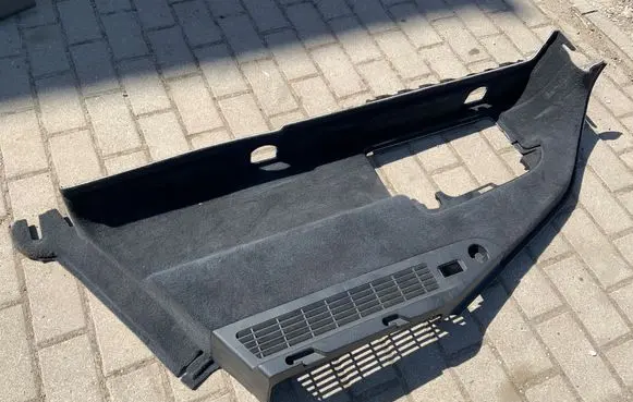 Audi A7 S7 4G Trunk/boot side trim panel 4G8863887B