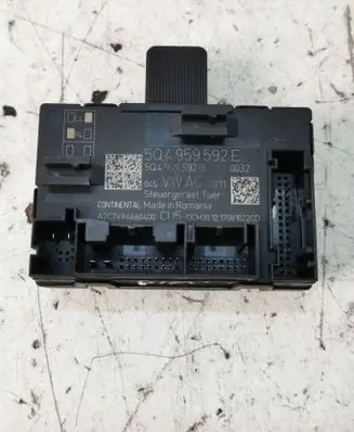 Volkswagen Golf VII Door control unit/module 5Q4959592B 5Q4959592E
