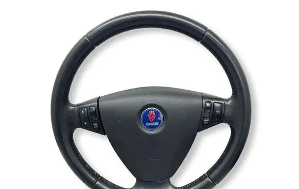 Saab 9-5 Steering wheel 