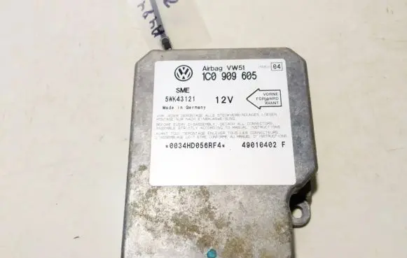Seat Alhambra (Mk1) Airbag control unit/module 1c0909605 5wk43121
