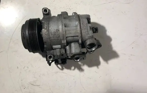 BMW 1 E81 E87 Air conditioning (A/C) compressor (pump) 4472601852 6SBU14C 07X33049