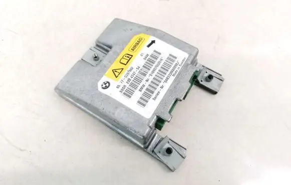 BMW 5 E60 E61 Airbag control unit/module 65776957502 65.77-6957502