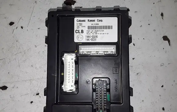Nissan NV200 Engine control unit/module 284b23ls0a