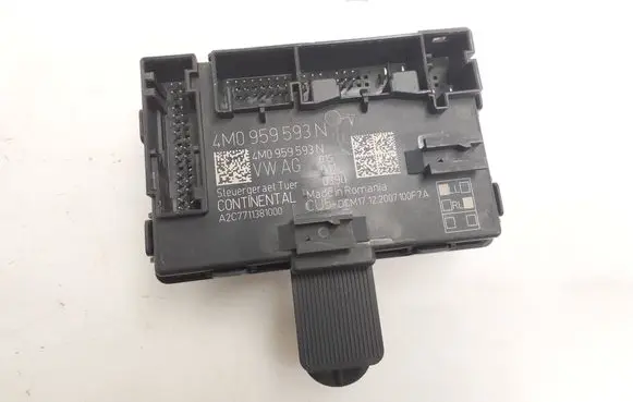 Audi e-tron Door control unit/module 4M0959593N A2C7711381000