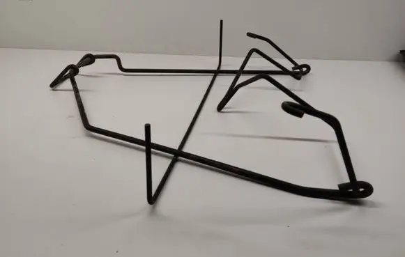 Mercedes-Benz Citan W415 Spare wheel mounting bracket 