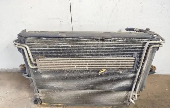 Audi Q7 4L Radiator set K262100303 4L0260401A 7L6121253B