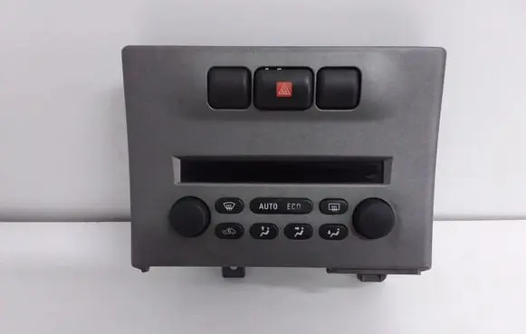 Opel Zafira A Climate control unit