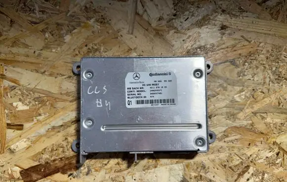 Mercedes-Benz CLS C219 Bluetooth control unit module A2118701885