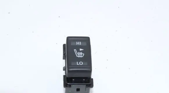 Nissan Leaf II (ZE1) Seat heating switch