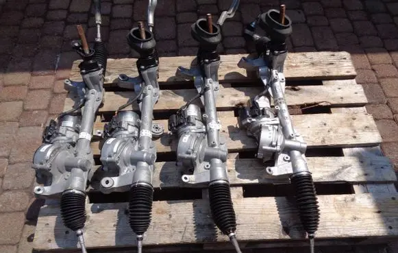 Mercedes-Benz B W247 Steering rack 2474600802