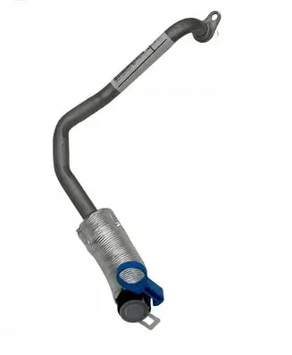 BMW 3 F30 F35 F31 Turbo turbocharger oiling pipe/hose 7608124