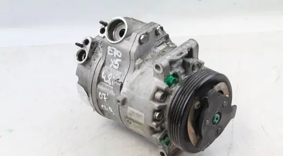 BMW X5 E70 Air conditioning (A/C) compressor (pump) 9121760 9185144 64529185144