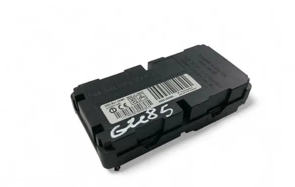 Peugeot 407 Tire pressure control unit 9655140080