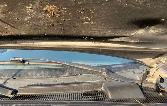 Mazda Tribute Front wiper blade arm 
