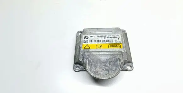 BMW 7 F01 F02 F03 F04 Airbag control unit/module 6866988 34526866988 0265020696
