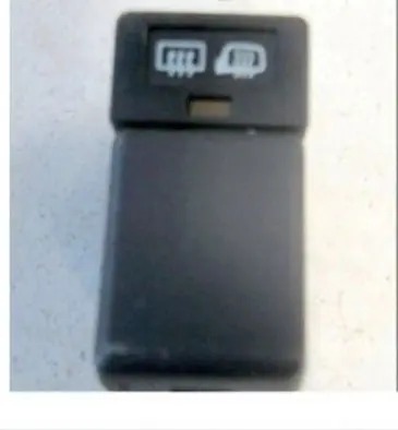 Volvo 850 Windscreen/window heater switch