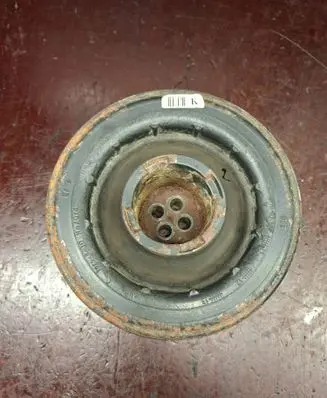 BMW 3 E46 Crankshaft pulley 8511371 1123