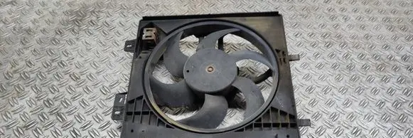 Peugeot 207 CC Electric radiator cooling fan 9653804080 5020448 GMV8120A7