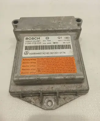 Mercedes-Benz Sprinter W906 Airbag control unit/module 0285010033 A9064460742 0612010174