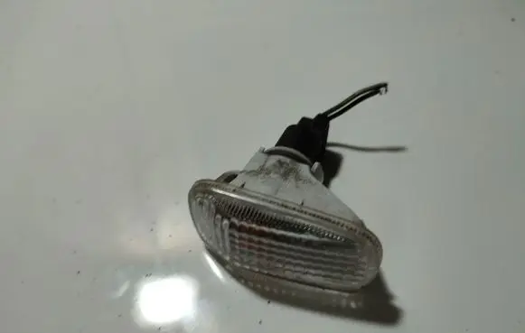 Front fender indicator light