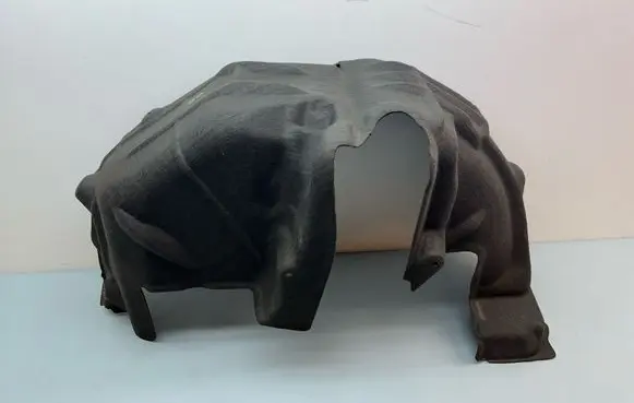 Nissan Juke II F16 Rear arch fender liner splash guards 767486PD0A