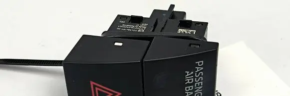 Skoda Superb B8 (3V) Hazard light switch 3V0953507