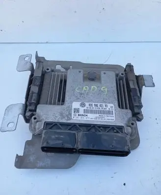 Volkswagen Caddy Engine control unit/module 03G906021CG 0281014073 03G906021PD