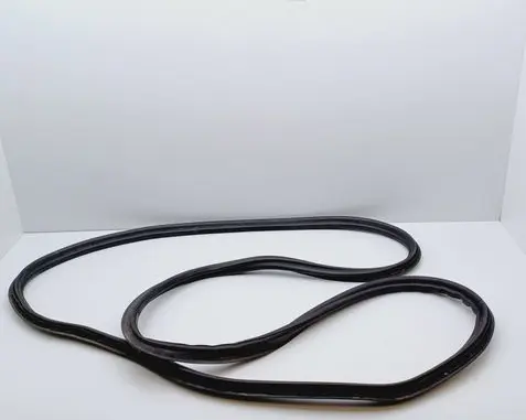 Volkswagen PASSAT B6 Trunk rubber seal (body) 3C9827705A