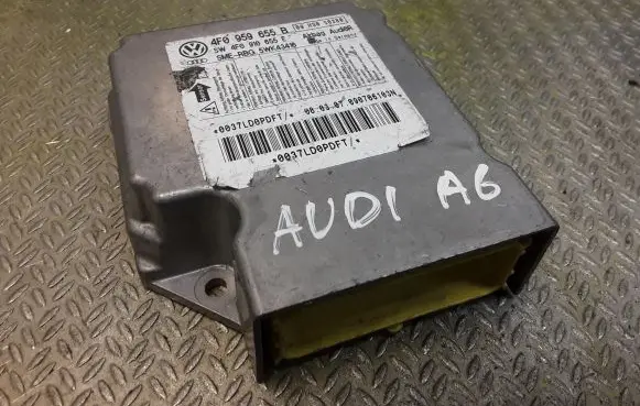 Audi A6 S6 C6 4F Airbag control unit/module 4F0959655B