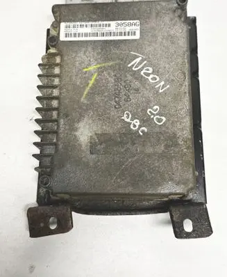 Chrysler Neon II Air suspension control unit module (rear) 3058AG 047458606449014
