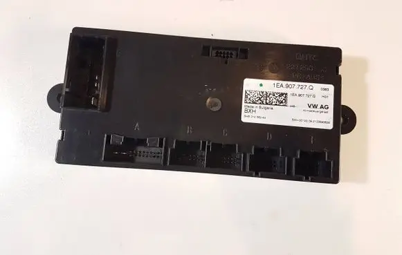 Volkswagen ID.4 Climate control unit 1EA907727Q